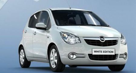 Opel Agila White Edition