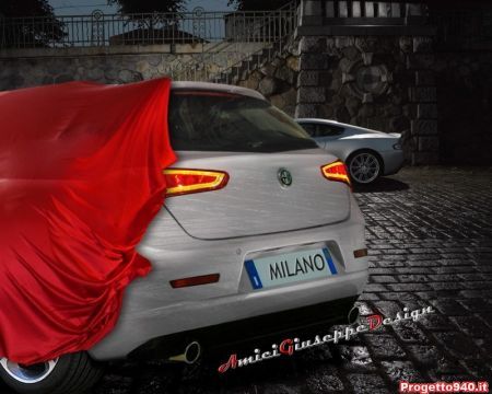 alfa romeo 149 milano posteriore