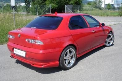 Alfa Romeo 156 Tuning