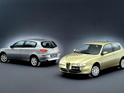 L'Alfa Romeo 147 in offerta a settembre