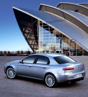 L'Alfa Romeo 159, potrebbe essere la prima berlina del Gruppo Fiat, ad essere prodotta anche in Cina dalla Chery