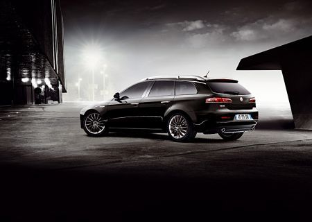Alfa Romeo 159 Sportwagon - Salone di Parigi
