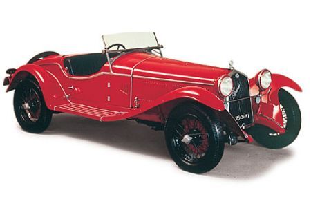Alfa Romeo 6C 1750 Gran Sport Spider