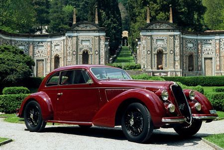 Alfa Romeo 6C 2300 Mille Miglia