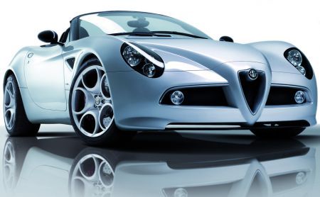 Alfa Romeo 8C Competition