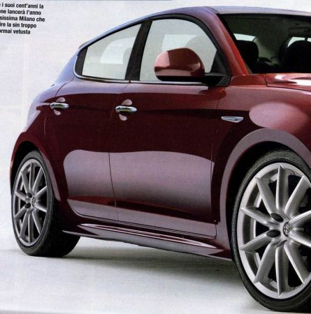 Alfa Romeo Milano