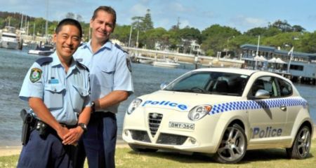 ALFA MITO AUSTRALIA POLICE