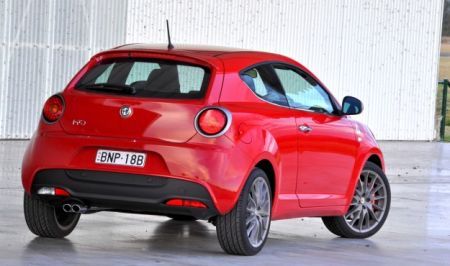 Alfa Romeo Mito in Australia