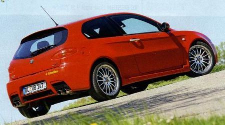 Alfa Romeo on Alfa Romeo 147 Gta By G Tech  Anteprima   Allaguida