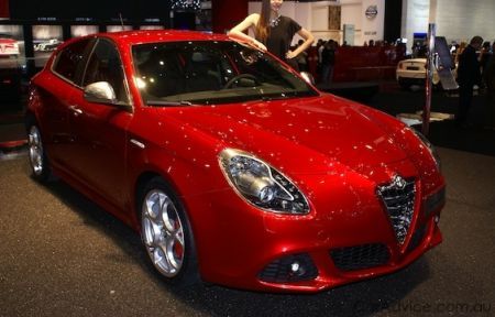 Si tratta della Alfa Romeo Giulietta Quadrifoglio Verde, veste sportiva già Si tratta della Alfa Romeo Giulietta Quadrifoglio Verde, veste sportiva già
