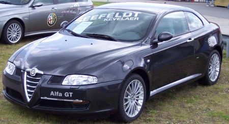 aLFA rOMEO GT