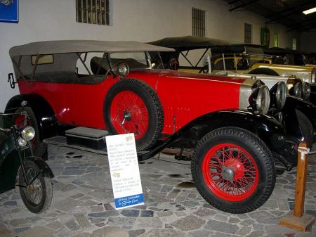Alfa Romeo RL Super Sport 1925