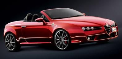 Alfa Romeo Spider Mille Miglia