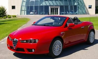 Alfa Romeo Spider Pininfarina