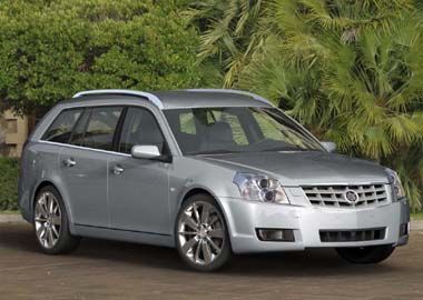 Ufficiale: Cadillac BLS Wagon