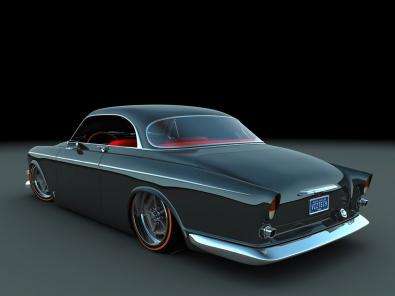 allaguida.it - Volvo Amazon Custom Coupe by Bo Zolland
