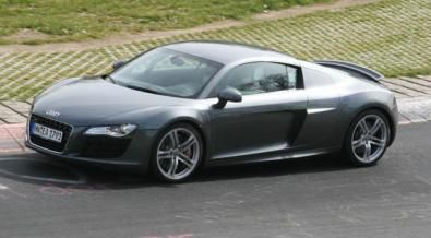 allaguida.it - Audi R8 V10 - nuove foto spia