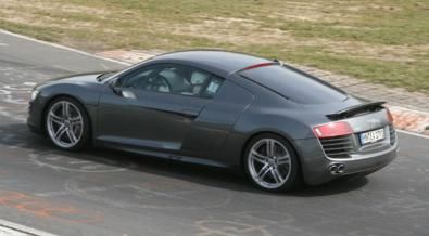allaguida.it - Audi R8 V10 - nuove foto spia