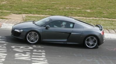 allaguida.it - Audi R8 V10 - nuove foto spia