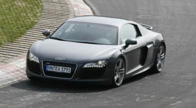 allaguida.it - Audi R8 V10 - nuove foto spia