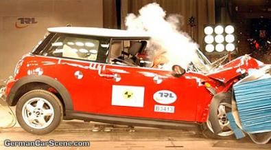 allaguida.it - Euro NCAP: Mini a cinque stelle