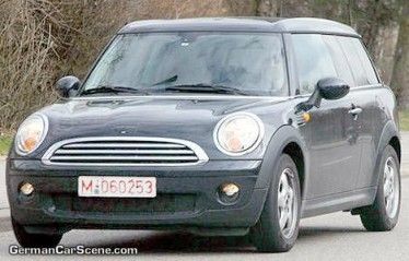 allaguida.it - mini clubman by bmw