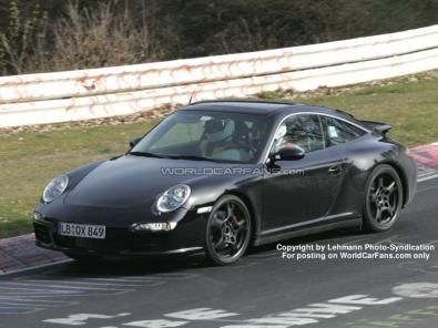 allaguida.it - new porsche 997 targa 2008
