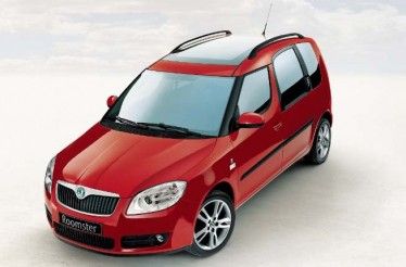 novità: Skoda Roomster R101