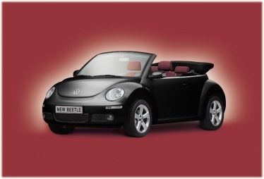 allaguida.it - Volkswagen New Beetlw Cabriolet Limited Red Edition