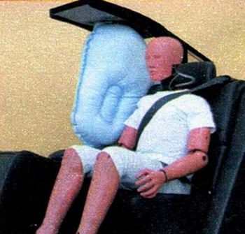 Altro Airbag posteriore per Toyota IQ