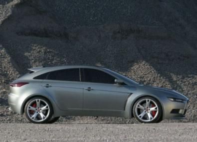Mitsubishi Lancer Sportback Ralliart