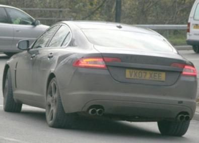 Jaguar XF-R