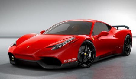 ASI Ferrari F458 Italia liscia
