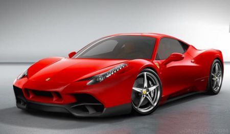 ASI Ferrari F458 Italia spoiler