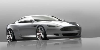 Aston Martin DB9 LM