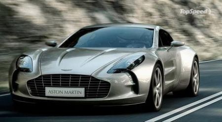 aston martin one 77