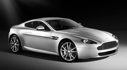 Aston Martin V8 Vantage restyling