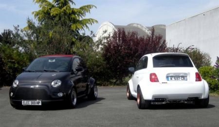 Atomik 500 - Abarth 500 elettrica