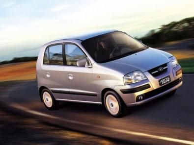 La Hyundai Atos in offerta a settembre