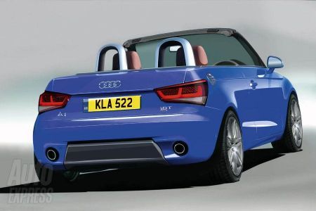 Audi A1 Cabrio ibrida