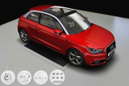 Audi A1 - Realtà Aumentata