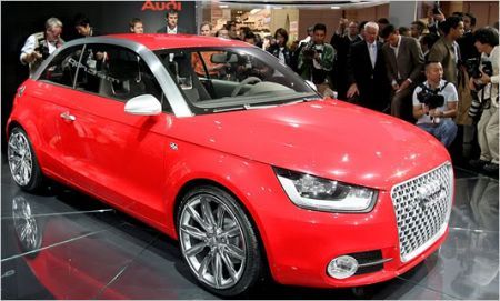 Audi A1 Cina