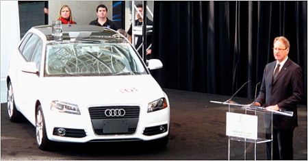 Salone di Los Angeles 2009: Audi A3 Green Car of the Year