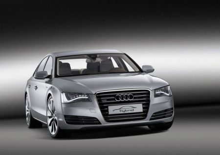 audi a8 hybrid salone ginevra 2010