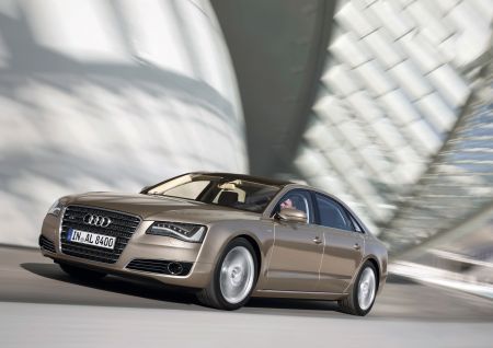 Audi A8L W12 quattro