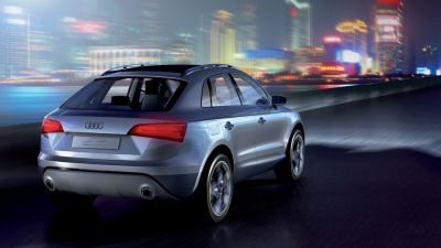 Audi CROSS Coupè