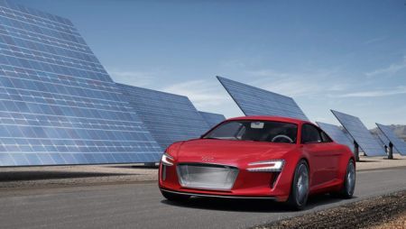 audi e-tron 2012