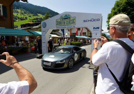 Audi e-tron a Silvretta