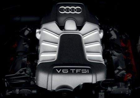 Il motore V6 TFSI dell’Audi Q7