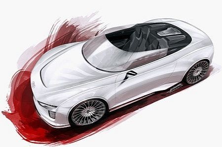 Audi R4 e-tron - bozzetto